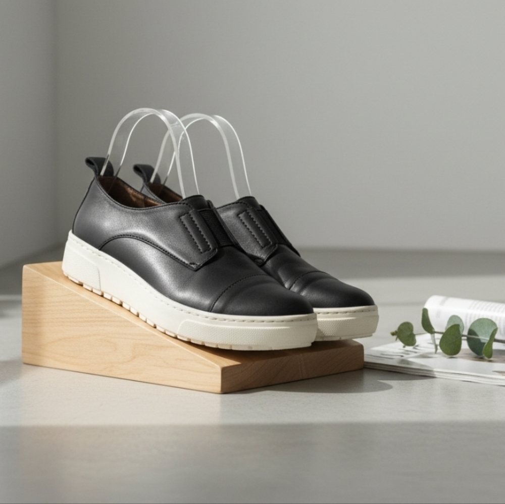 Biala Platform Shoes Sz EU 37